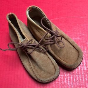 Kids size 7 Wallabies.